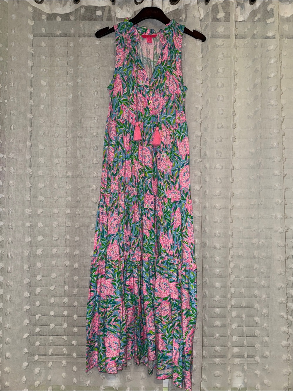 Lilly Pulitzer Malone Maxi Dress - Turtley in Love